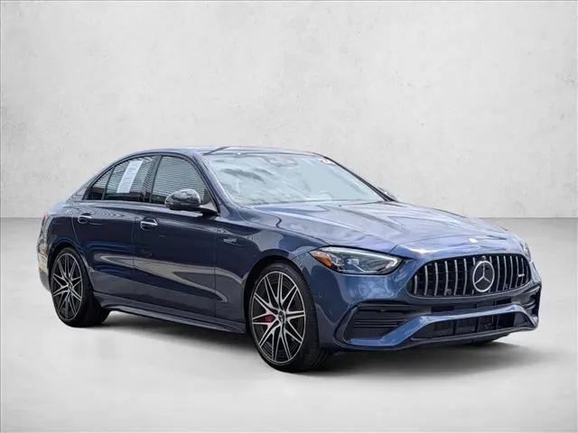 2024 Mercedes-Benz AMG C 43 4MATIC