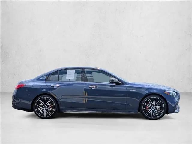 2024 Mercedes-Benz AMG C 43 4MATIC