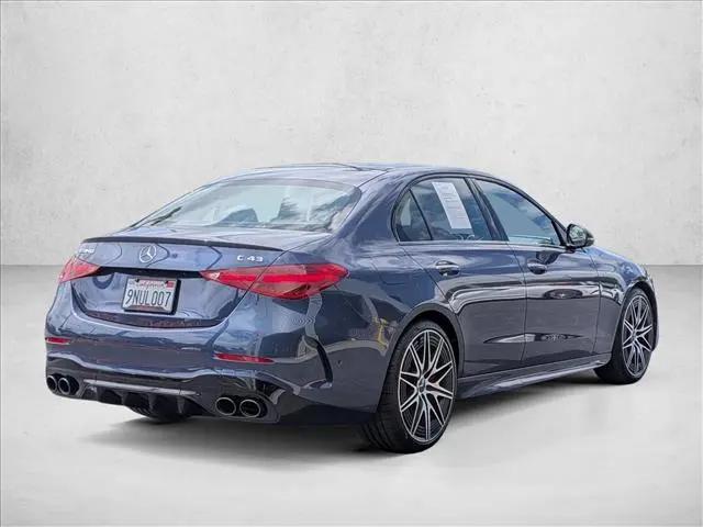 2024 Mercedes-Benz AMG C 43 4MATIC
