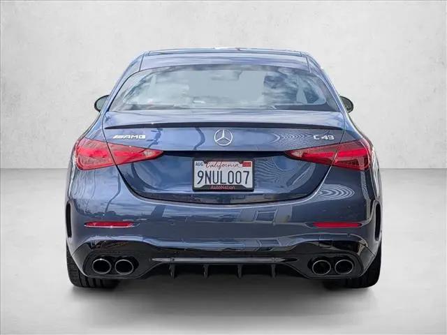 2024 Mercedes-Benz AMG C 43 4MATIC