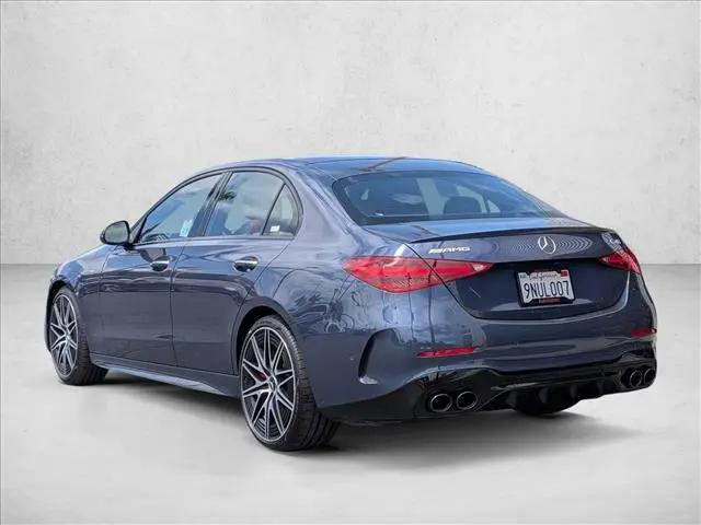 2024 Mercedes-Benz AMG C 43 4MATIC