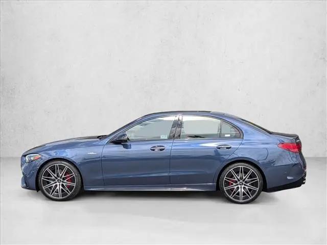 2024 Mercedes-Benz AMG C 43 4MATIC