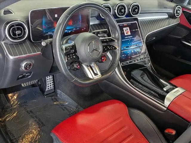 2024 Mercedes-Benz AMG C 43 4MATIC