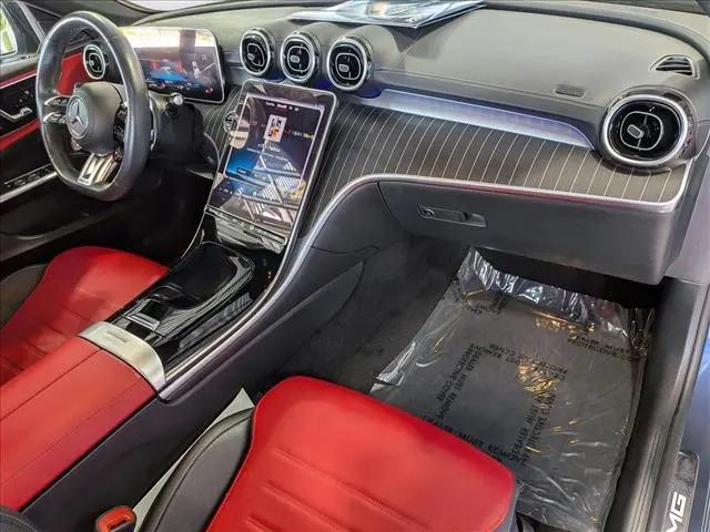 2024 Mercedes-Benz AMG C 43 4MATIC