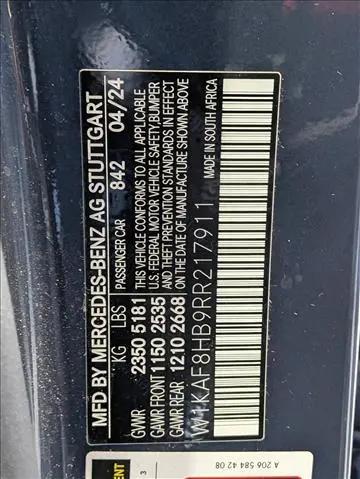 2024 Mercedes-Benz AMG C 43 4MATIC