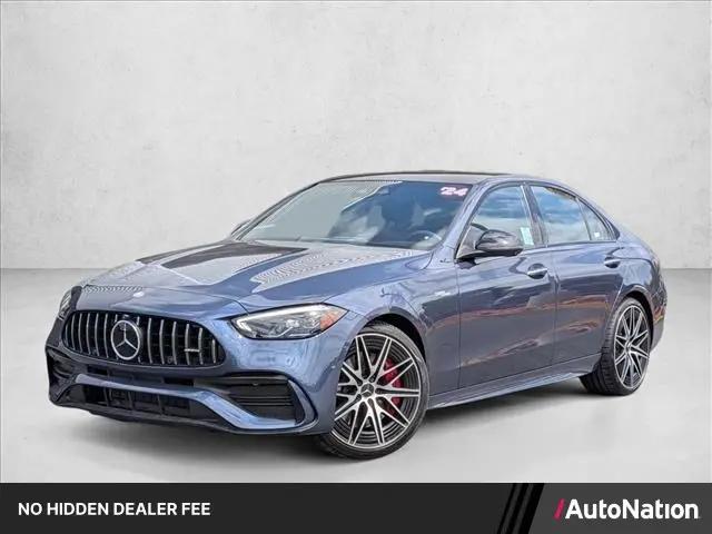 2024 Mercedes-Benz AMG C 43 4MATIC for sale in Torrance, CA