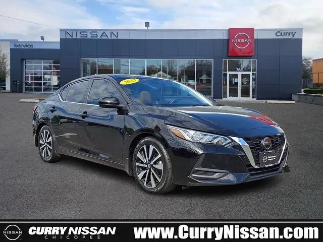 2023 Nissan Sentra SV Xtronic CVT for sale in Chicopee, MA