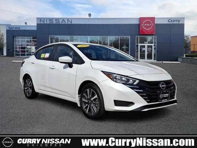 2025 Nissan Versa 1.6 SV for sale in Chicopee, MA