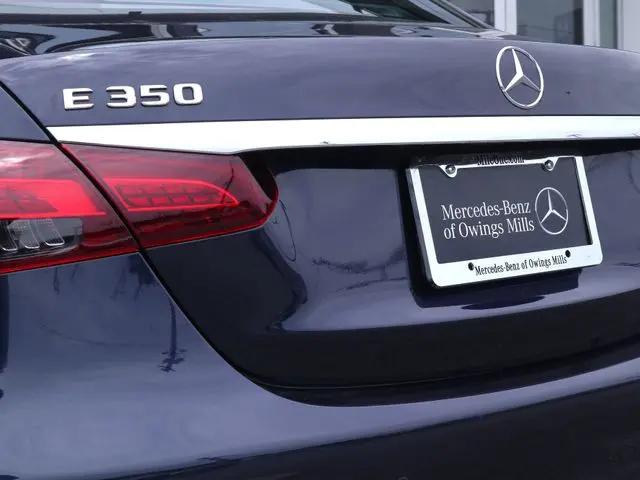 2023 Mercedes-Benz E 350 4MATIC