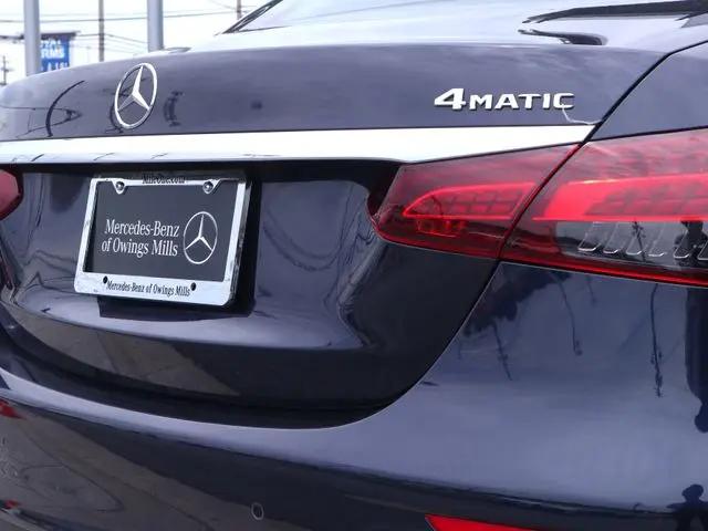 2023 Mercedes-Benz E 350 4MATIC