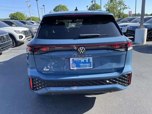 2026 Volkswagen Tiguan SEL R-Line Turbo