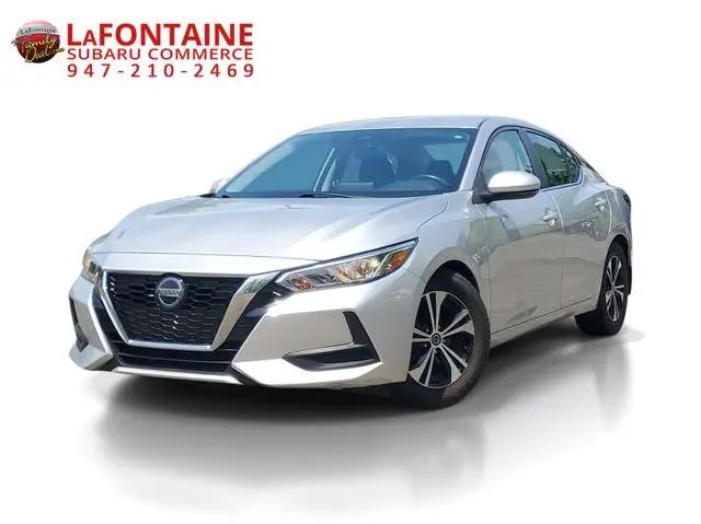 2020 Nissan Sentra SV Xtronic CVT for sale in Commerce Township, MI