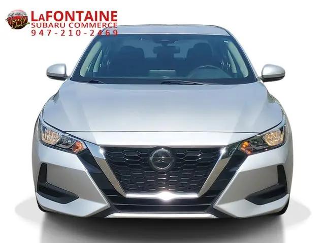 2020 Nissan Sentra SV Xtronic CVT