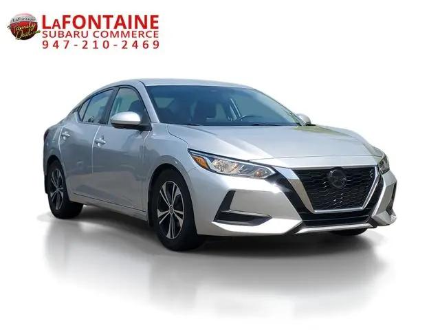 2020 Nissan Sentra SV Xtronic CVT