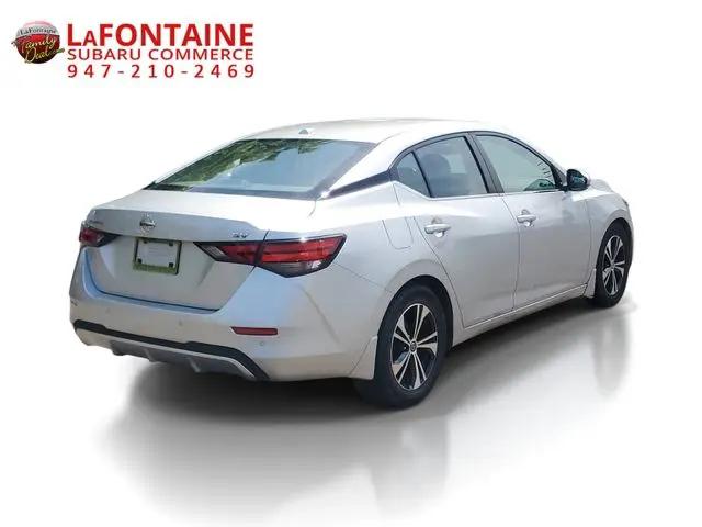 2020 Nissan Sentra SV Xtronic CVT