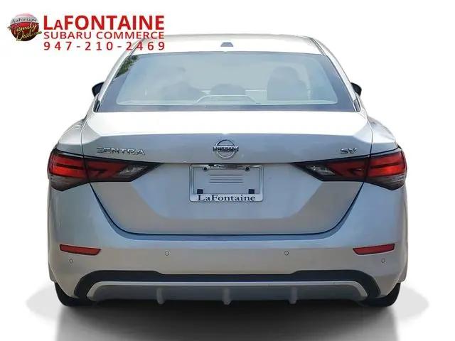2020 Nissan Sentra SV Xtronic CVT