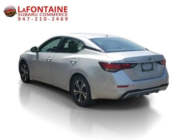 2020 Nissan Sentra SV Xtronic CVT