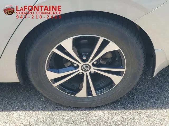 2020 Nissan Sentra SV Xtronic CVT