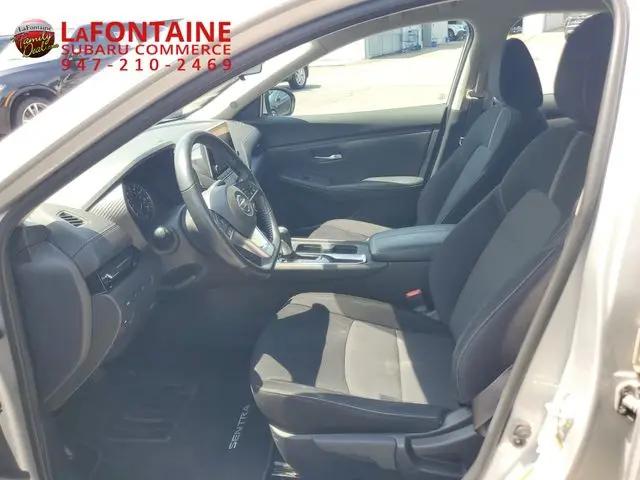 2020 Nissan Sentra SV Xtronic CVT