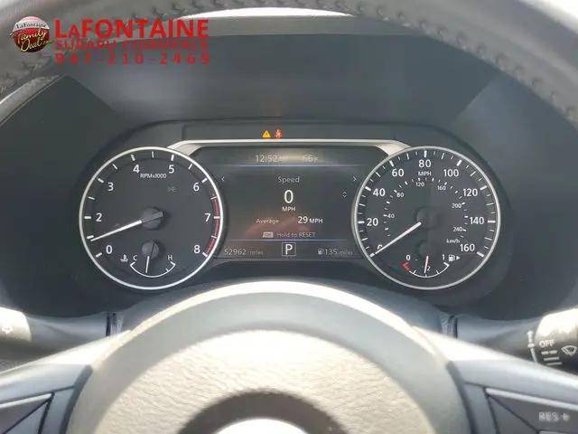 2020 Nissan Sentra SV Xtronic CVT