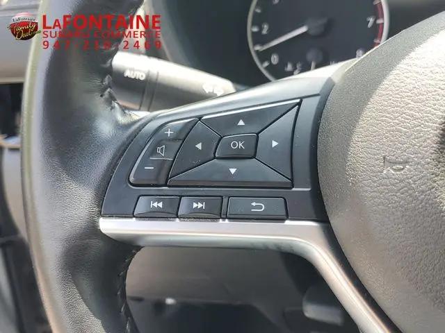 2020 Nissan Sentra SV Xtronic CVT