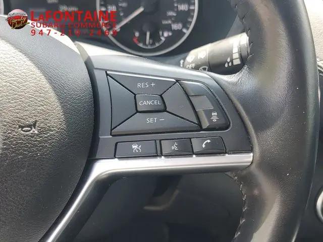 2020 Nissan Sentra SV Xtronic CVT