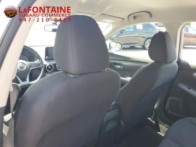 2020 Nissan Sentra SV Xtronic CVT