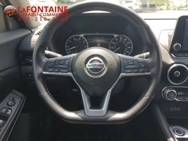 2020 Nissan Sentra SV Xtronic CVT