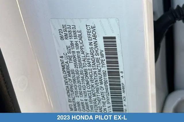 2023 Honda Pilot 2WD EX-L 8 Passenger