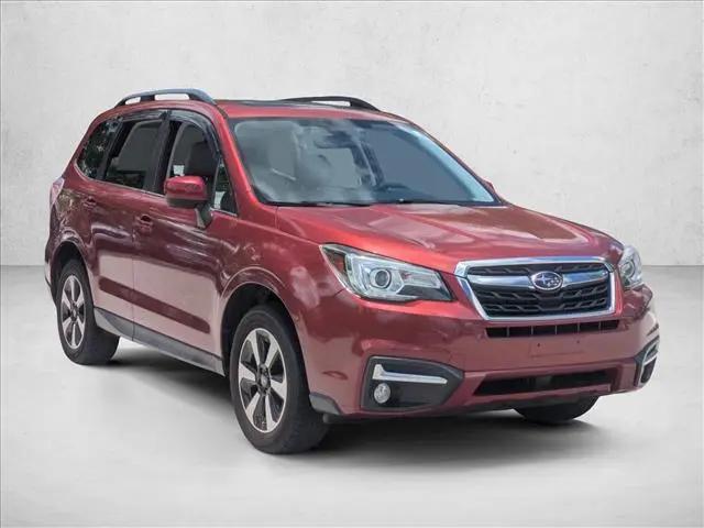 2018 Subaru Forester 2.5i Limited