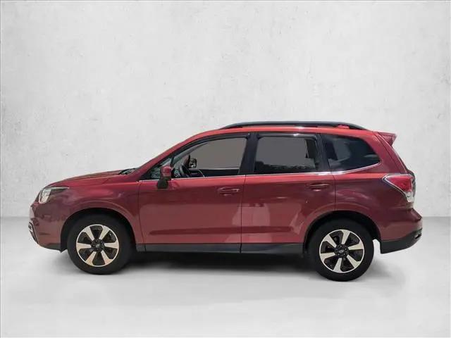 2018 Subaru Forester 2.5i Limited