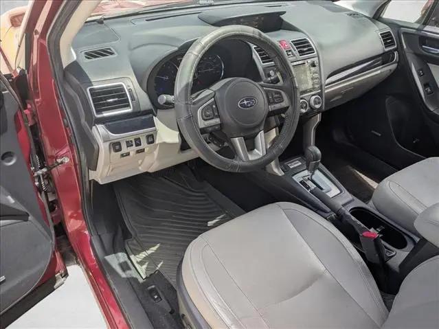 2018 Subaru Forester 2.5i Limited