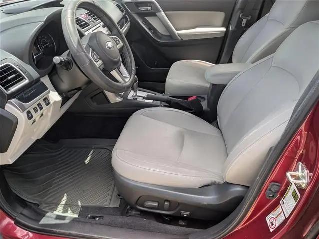2018 Subaru Forester 2.5i Limited