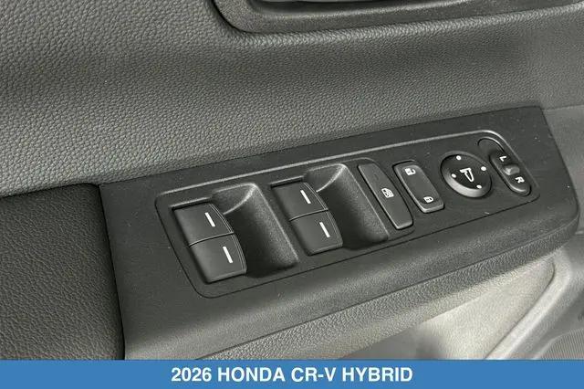 2026 Honda CR-V Hybrid AWD Sport-L