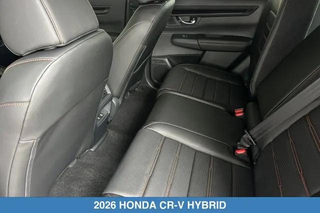 2026 Honda CR-V Hybrid AWD Sport-L