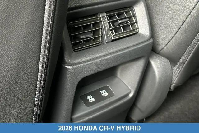2026 Honda CR-V Hybrid AWD Sport-L