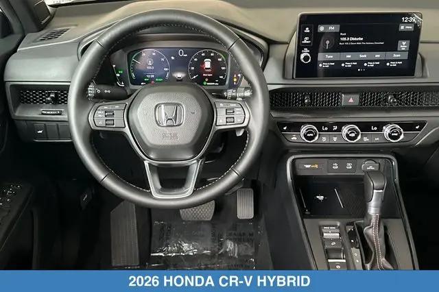 2026 Honda CR-V Hybrid AWD Sport-L