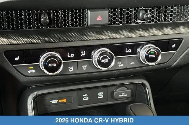 2026 Honda CR-V Hybrid AWD Sport-L