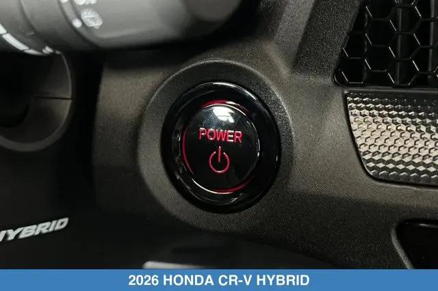 2026 Honda CR-V Hybrid AWD Sport-L