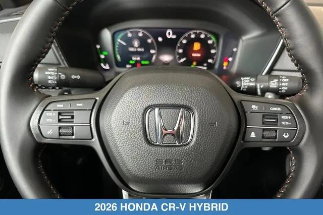 2026 Honda CR-V Hybrid AWD Sport-L