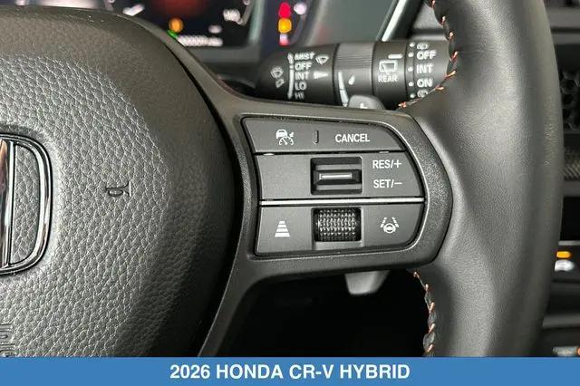 2026 Honda CR-V Hybrid AWD Sport-L
