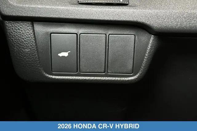 2026 Honda CR-V Hybrid AWD Sport-L
