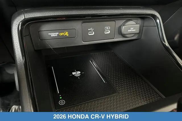 2026 Honda CR-V Hybrid AWD Sport-L
