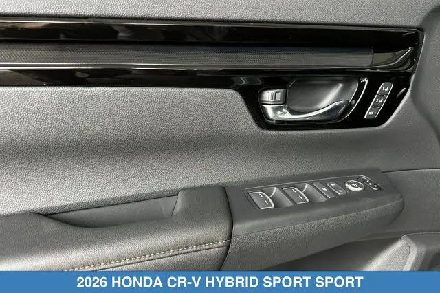 2026 Honda CR-V Hybrid AWD Sport Touring