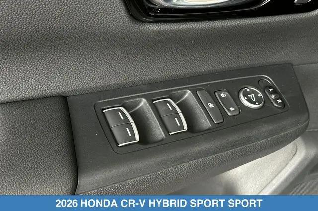 2026 Honda CR-V Hybrid AWD Sport Touring