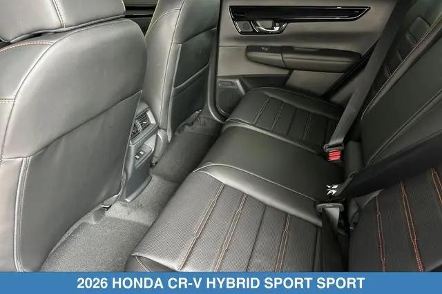 2026 Honda CR-V Hybrid AWD Sport Touring