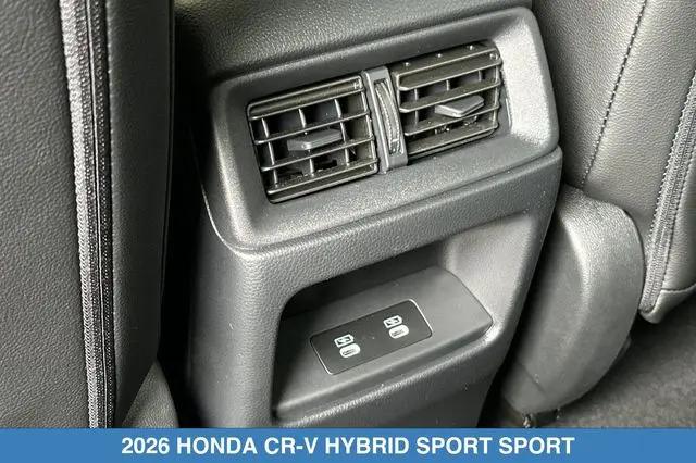 2026 Honda CR-V Hybrid AWD Sport Touring