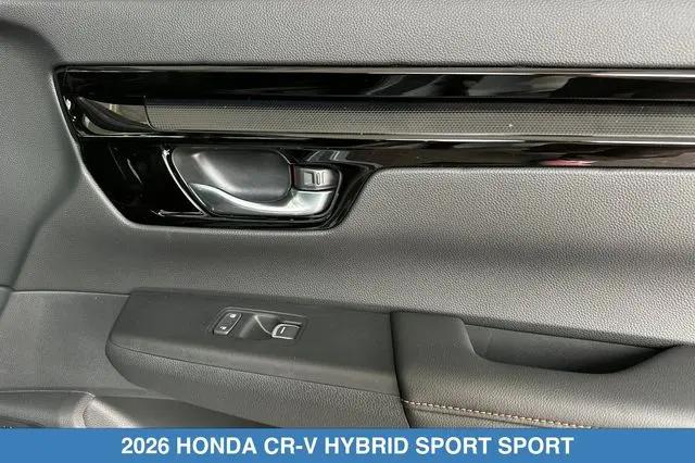 2026 Honda CR-V Hybrid AWD Sport Touring