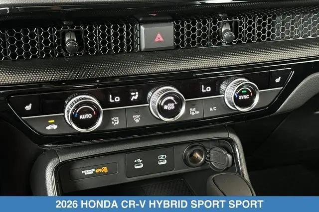 2026 Honda CR-V Hybrid AWD Sport Touring
