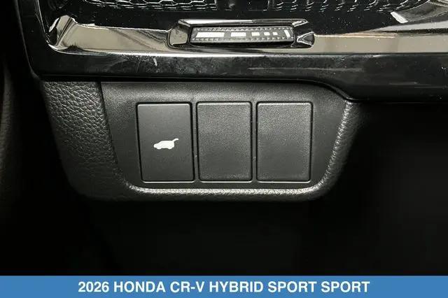 2026 Honda CR-V Hybrid AWD Sport Touring
